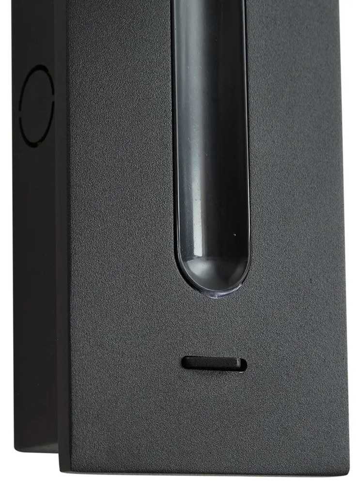 Lampă de perete modernă neagră incl. LED - Plaza