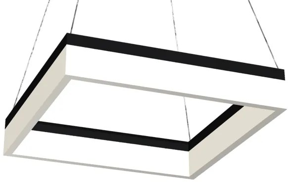 Lustră LED pe cablu NERO LED/32W/230V