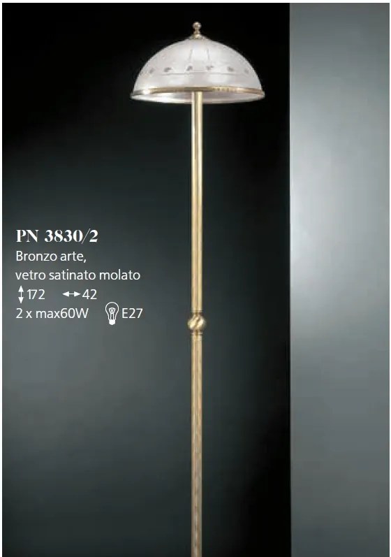 Lampadar, Lampa de podea design italian realizat manual 3830