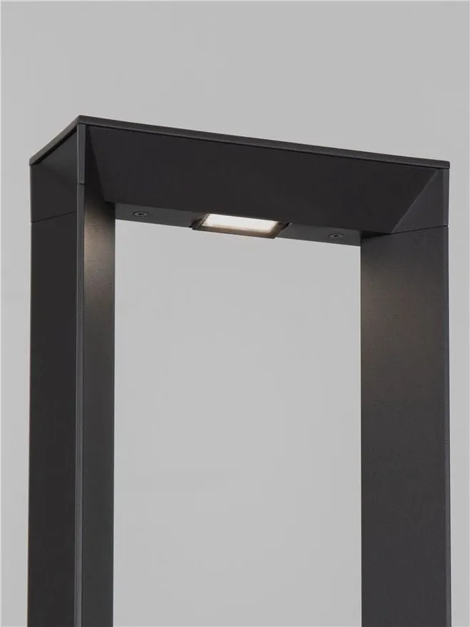 Stalp exterior IP65 LED 3000K PALETTO H-50cm