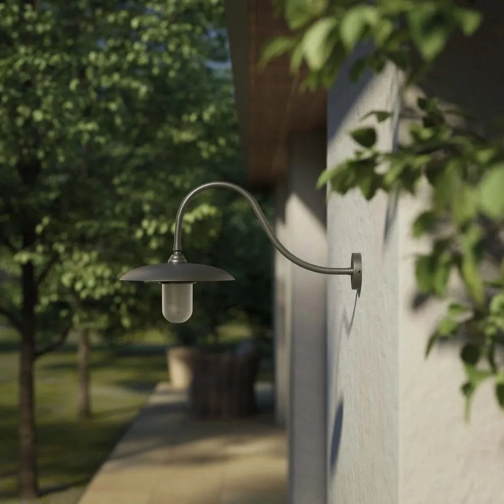 Aplica de perete exterior design industrial Cloe