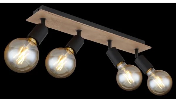 Spot MARTHA 4xE27/40W/230V Globo 54008-4NH