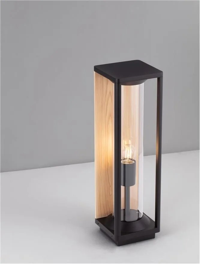 Stalp iluminat exterior decorativ IP65 PACIFIC H-50cm