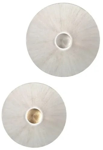 Aplică Kolarz A1306.61XL.Wm.SunWg MOON 1xE27/100W/230V alb