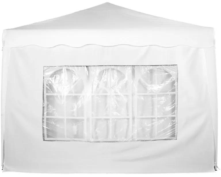 Perete lateral de rezervă pentru cort cu fereastră - alb