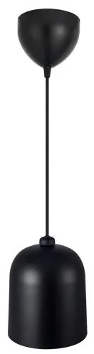 DFTP by Nordlux - Pendul cu cablu ANGLE 1xE27/25W/230V negru