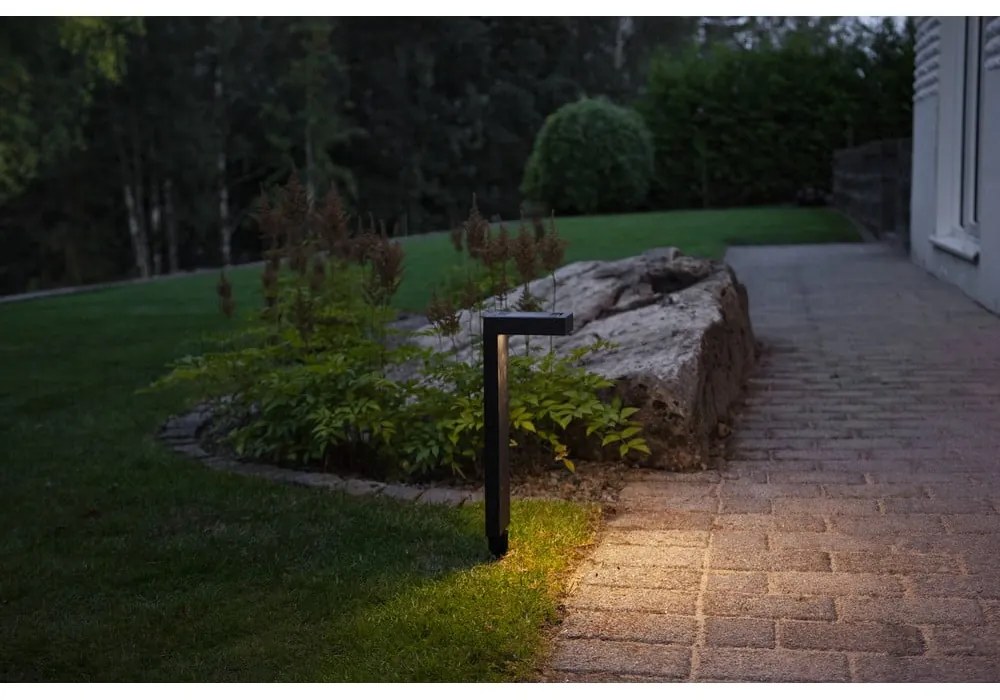 Corp de iluminat solar cu LED pentru grădină Star Trading Vicini, înălțime 38 cm