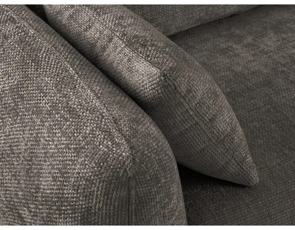 Canapea gri 240 cm Matera – Cosmopolitan Design