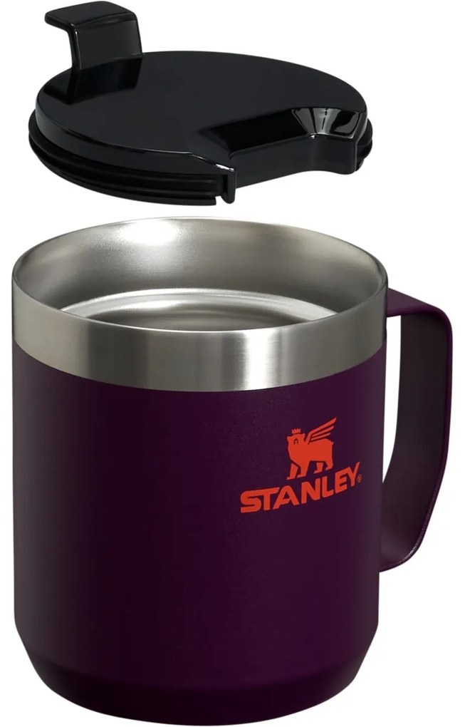Stanley Camp Mug 350 ml prună, 350 ml
