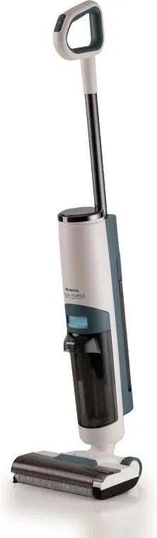 Aspirator vertical Ariete Aqua Force Wash & Vacuum 2483/00, 220 W, 500 ml, Autonomie pana la 35 min, Autocuratare, Alb