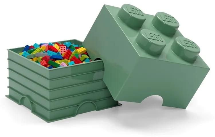 Cutie depozitare LEGO® Mini Box II, verde