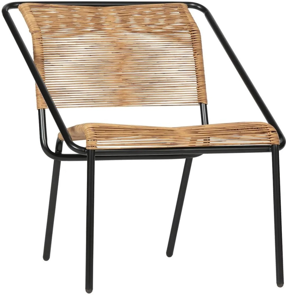 Fotoliu natur Wisp Arm Chair Natural | BE PURE HOME