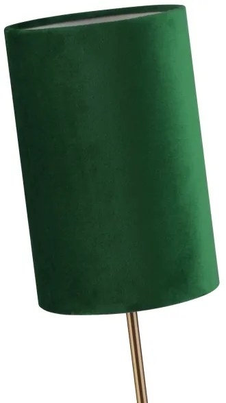 Searchlight EU700761 - Lampă de masă TORO 1xE14/40W/230V verde