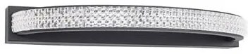 Aplica de perete LED design modern elegant GRANIA negru