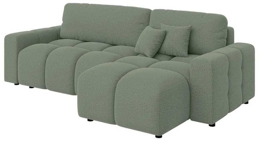 Colțar verde deschis extensibil (cu colț variabil) Luki – Ropez