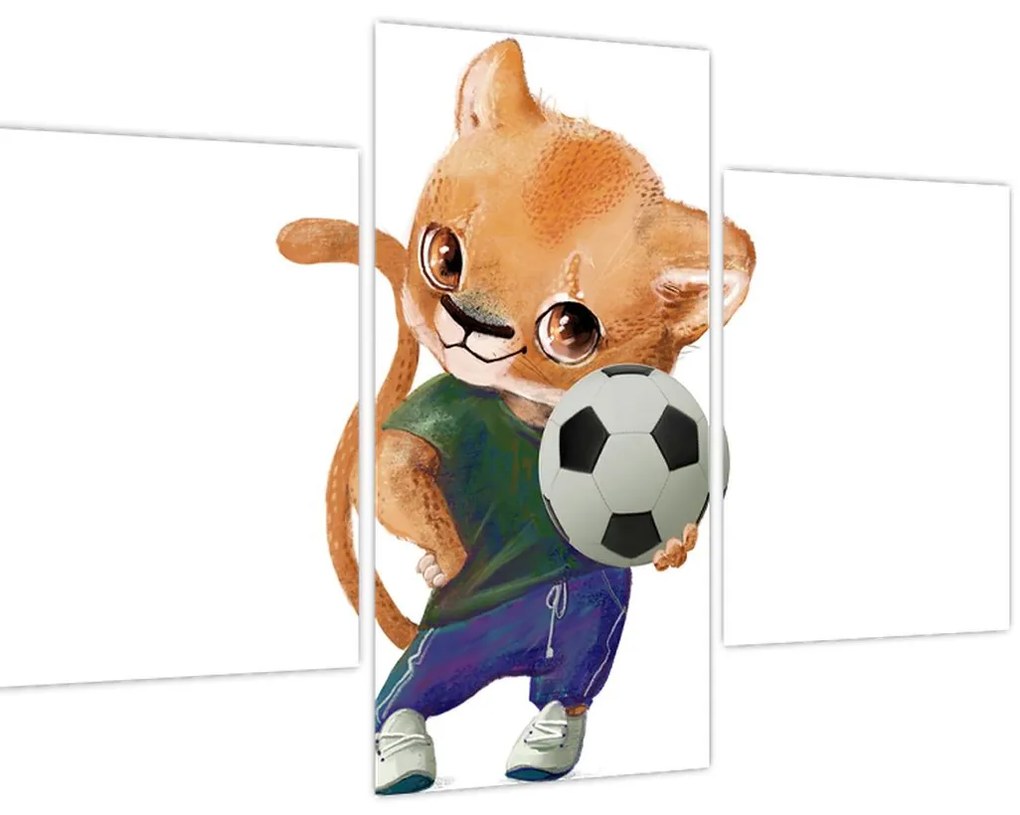 Tablou - Animăluț în acuarelă N⁰4 (90x60 cm)