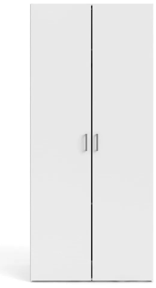 Șifonier alb 78x175 cm Space – Tvilum