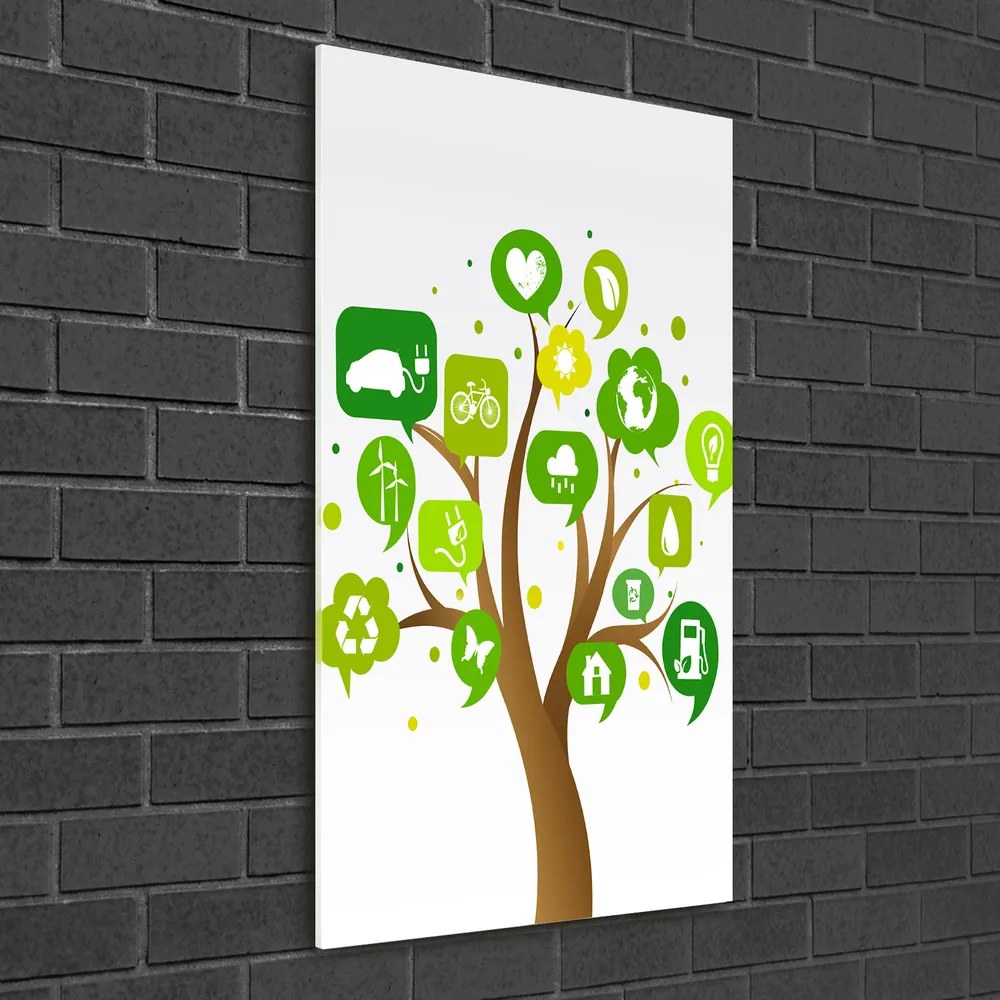 Tablou pe acril Copac ecologic