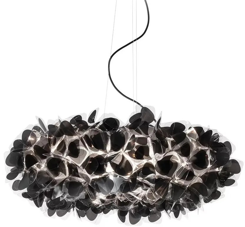Lustra design unicat realizata manual Clizia Mama Non Mama Black, 78cm