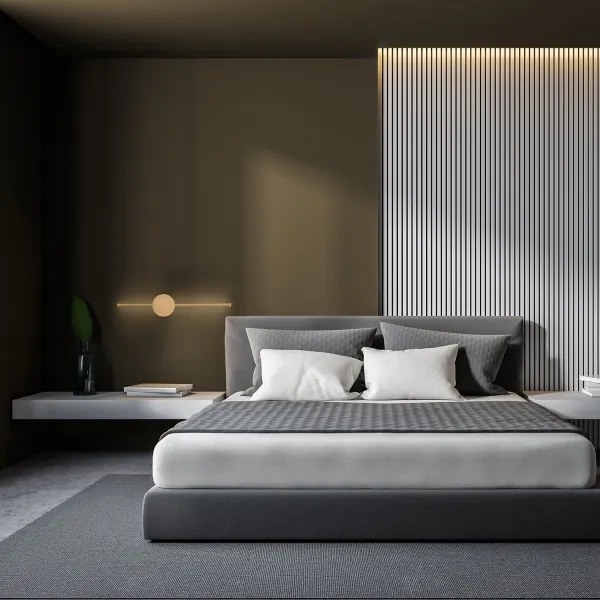 Aplică LED Brilagi LUGO DUE LED/9W/230V decor stejar