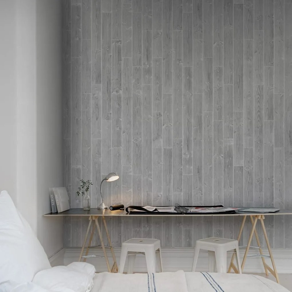 Fototapet, Pulp, White, Rebel Walls
