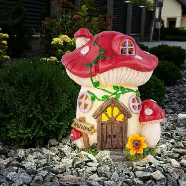 Corp de iluminat LED solar SOLAR LED/0,06W/3V IP44 Globo 33558P