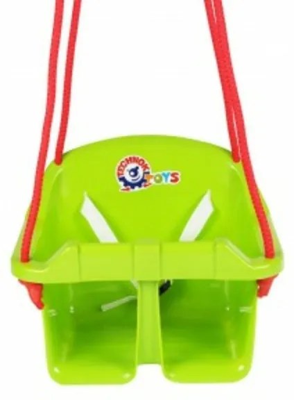 Leagăn Baby plastic verde capacitate de incarcare 20kg 36x30x29cm 24m+