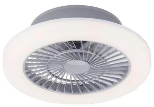Plafonieră LED cu ventilator Leuchten Direkt 14645-55 LEONARD LED/27W/230V