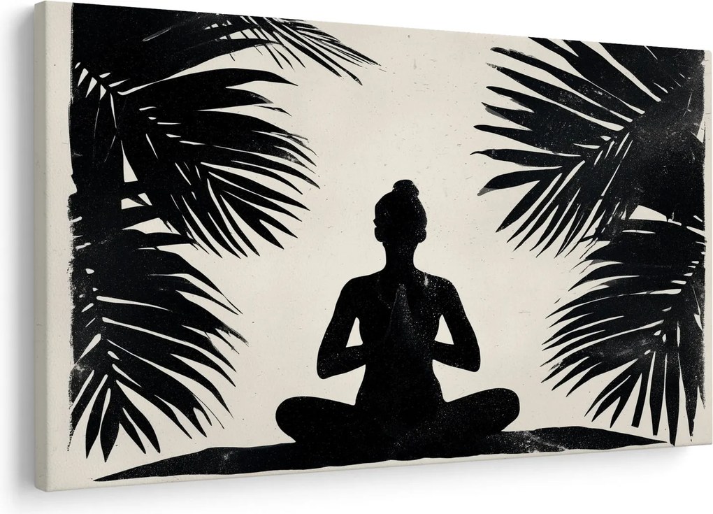 Tablou - Yoga (90x60 cm)