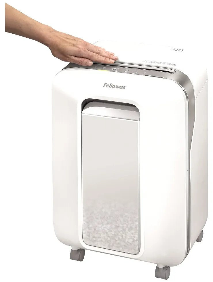Tocător Fellowes LX 201, negru