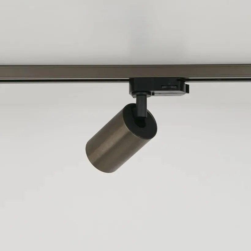 Spot pentru sina Track Project Collection, Orion 2 bronz