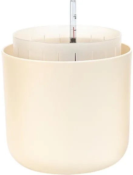 Plastia Ghiveci cu auto-apărare Tolita Air cream,diametru 19 cm, diam. 19 cm
