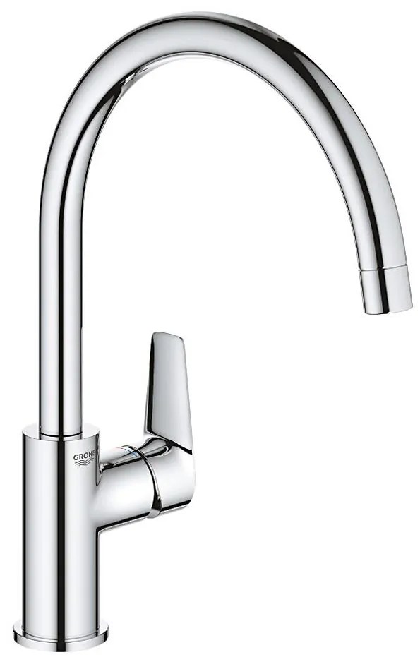 GROHE 30529001 - Baterie pentru chiuvetă START EDGE, crom lucios