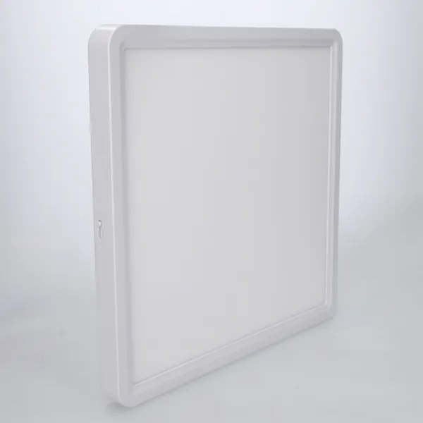 BRILAGI - Plafonieră LED reglabilă ESTELA SQUARE, 36 W, 230 V, 31 x 31 cm, alb + telecomandă