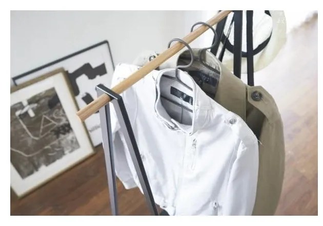 Suport pentru haine negru din metal Tower – YAMAZAKI