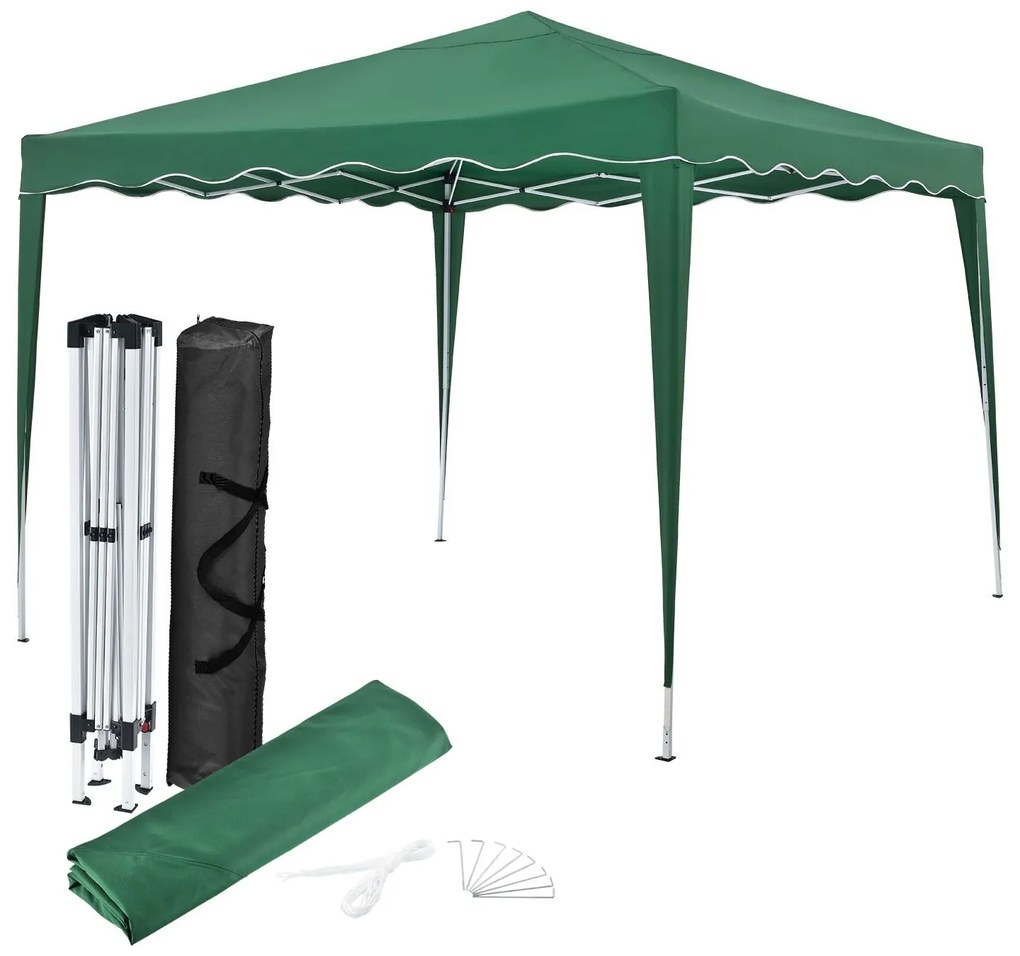 Juskys Cort de gradina Vivara 3x3m - verde