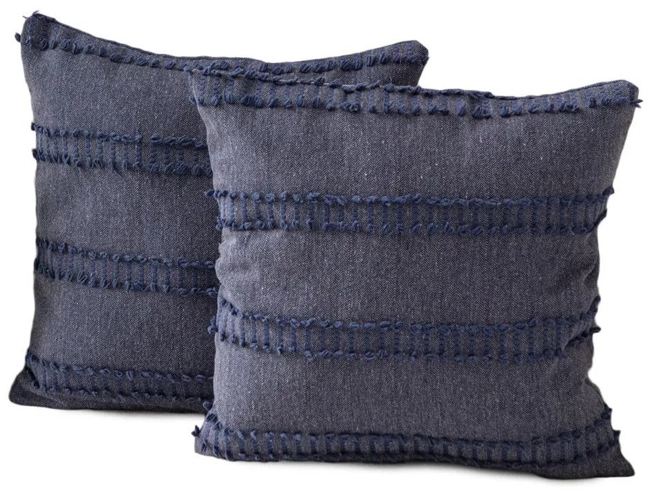 Fețe de pernă 2 buc. 43x43 cm Tuffet – Mioli Decor