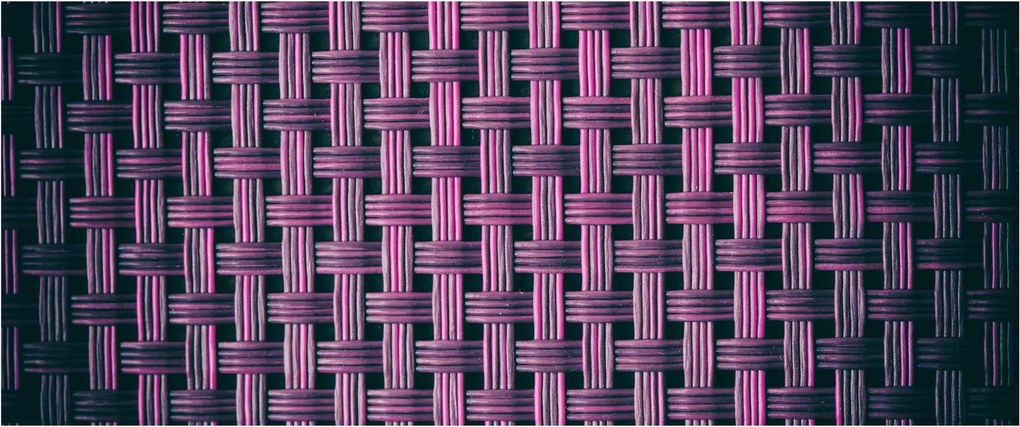 Tabloul textura în mov (120x50 cm)