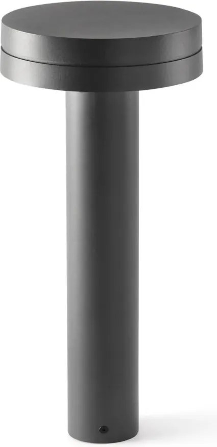 Stalp LED iluminat exterior IP65 ESPO H-35cm gri