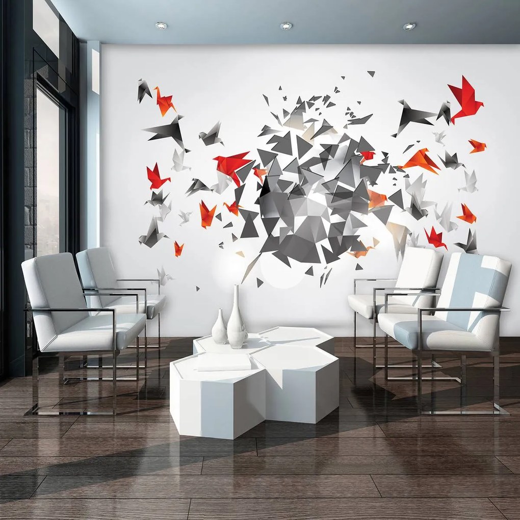Fototapet - Origami (254x184 cm)