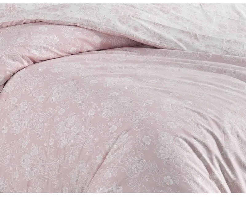 BedTex Lenjerie de pat din bumbac Armina albastru,220 x 200 cm, 2 bucăți 70 x 90 cm, 220 x 200 cm, 2 buc. 70 x 90 cm