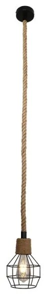Lustră pe cablu 1xE27/60W/230V d. 15 cm