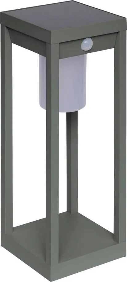 Hesperide - Lanternă solară cu LED PIKY LED/3,7V 2600 mAh 40 cm IP65 verde