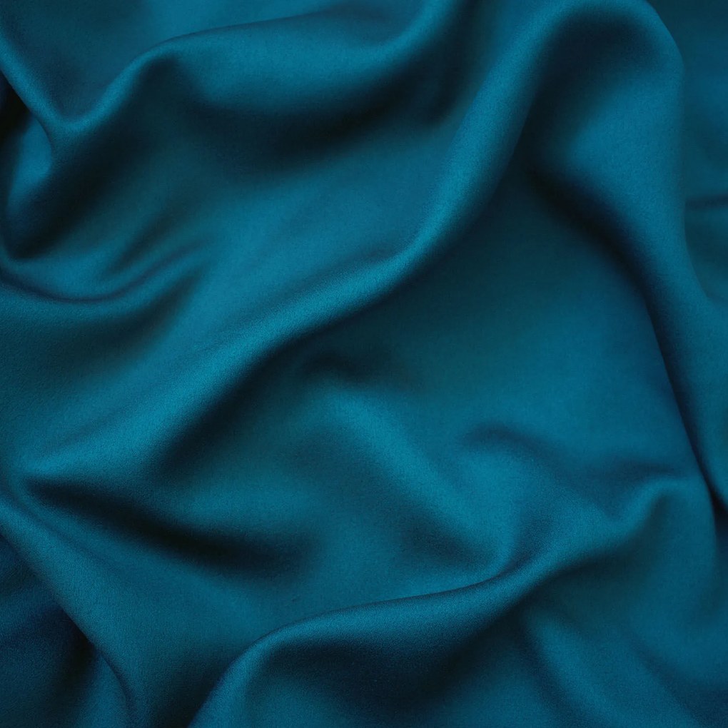 Goldea draperie blackout - bl-61 albastru petrol - lățime 270 cm 240x270 cm