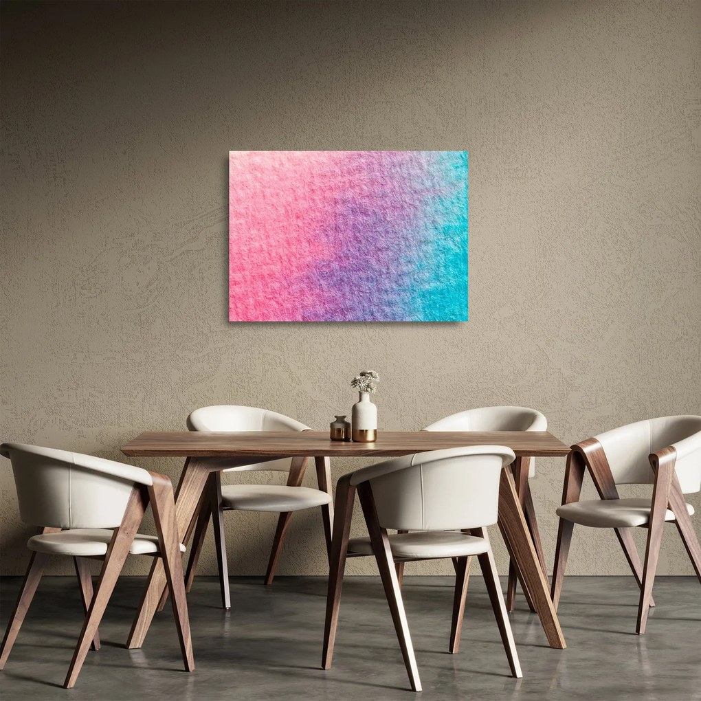 Tablou pe sticlă cu textură colorată (70x50 cm)