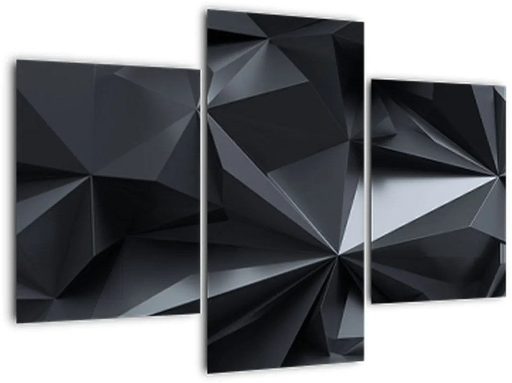 Tablou - Abstracție geometrică (90x60 cm)