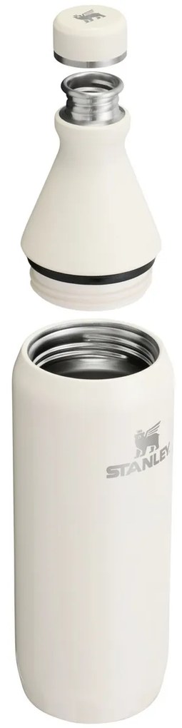 STANLEY All Day Slim Bottle sticlă 600 ml Cream