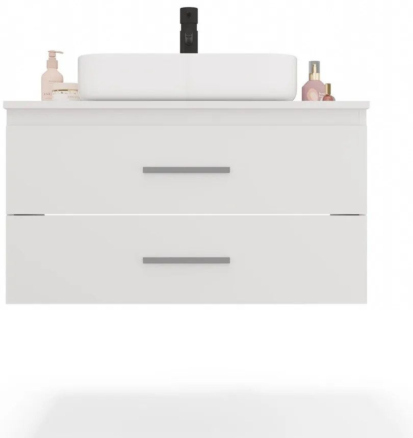 Dulap sub lavoar Neltossa 1 80 (alb). 1133032