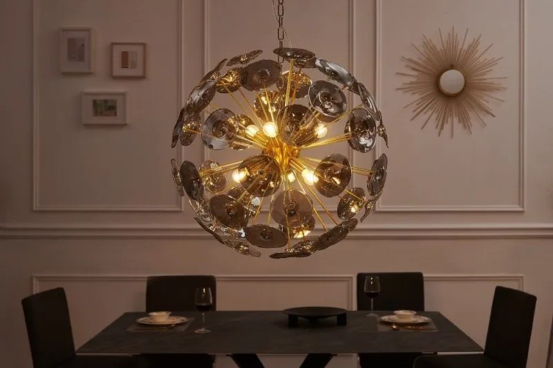 Lustra design modern Infinity Home auriu