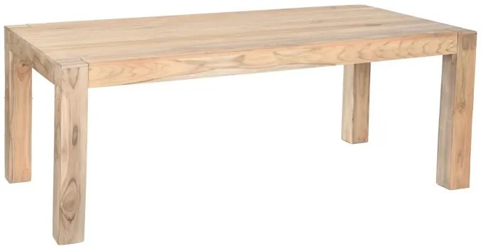 Masa dining, din lemn de tec, Timbi
